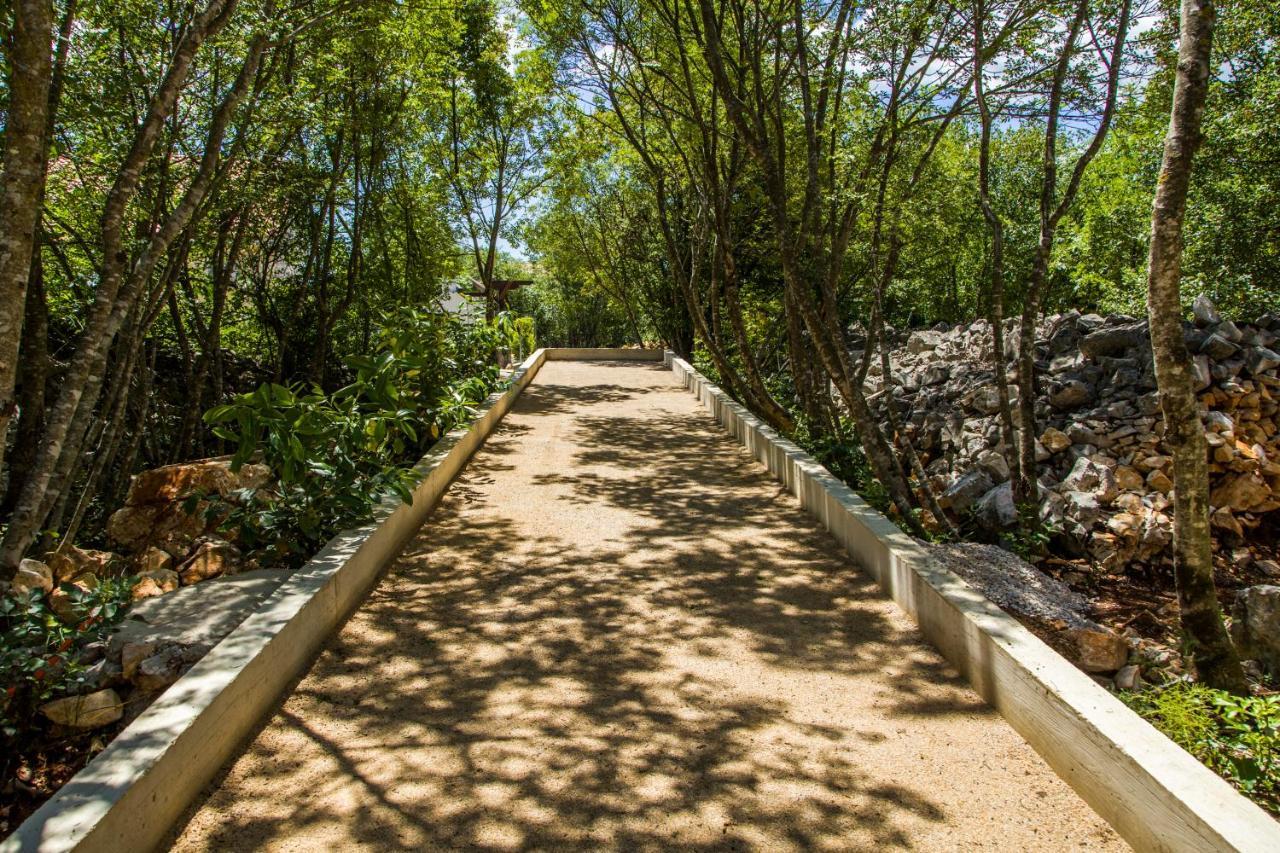 Villa Nabucco Kras Esterno foto