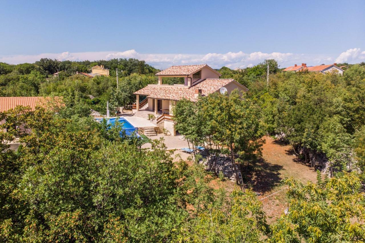 Villa Nabucco Kras Esterno foto